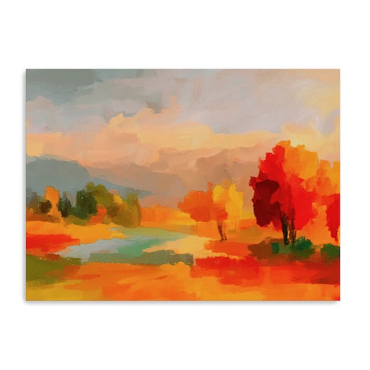 Lumaprints As The Leaves Turn Canvas Giclée Art